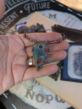 Load image into Gallery viewer, Peanut Obsidian Branch Necklace