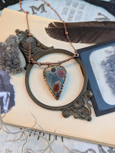 Load image into Gallery viewer, Peanut Obsidian Branch Necklace