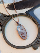 Load image into Gallery viewer, Red Rutile Quartz and Garnet Necklace