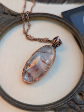Load image into Gallery viewer, Red Rutile Quartz and Garnet Necklace