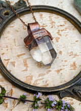 Load image into Gallery viewer, Quartz Point Electroformed Necklace - #7