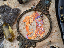 Load image into Gallery viewer, ‘Hocus Pocus’ Witch Boot Copper Earrings