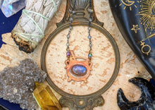 Load image into Gallery viewer, Petite Witch's Cauldron Copper Electroformed Necklace - 5