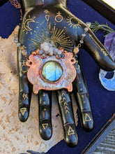Load image into Gallery viewer, Witch's Cauldron Copper Electroformed Necklace - 1