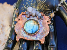 Load image into Gallery viewer, Witch's Cauldron Copper Electroformed Necklace - 1
