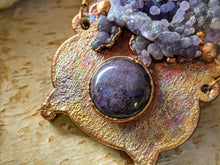 Load image into Gallery viewer, Witch's Cauldron Copper Electroformed Necklace - 4