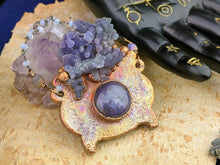 Load image into Gallery viewer, Witch's Cauldron Copper Electroformed Necklace - 4