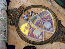 Load image into Gallery viewer, Iridescent Ouija Planchette Earrings - Minxes Trinkets Exclusive - #4