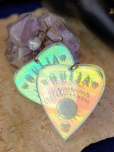 Load image into Gallery viewer, Iridescent Ouija Planchette Earrings - Minxes Trinkets Exclusive - #2