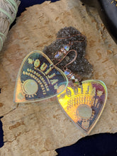 Load image into Gallery viewer, Iridescent Ouija Planchette Earrings - Minxes Trinkets Exclusive - #3