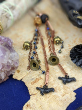 Load image into Gallery viewer, Witchy Shoulder Duster Earrings