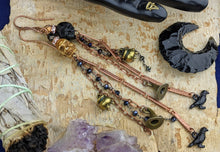 Load image into Gallery viewer, Witchy Shoulder Duster Earrings