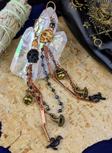 Load image into Gallery viewer, Witchy Shoulder Duster Earrings