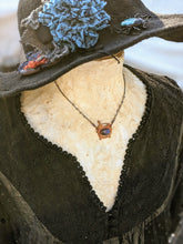 Load image into Gallery viewer, Petite Witch's Cauldron Copper Electroformed Necklace - 5