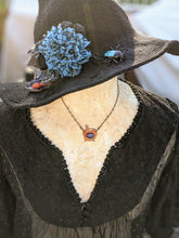 Load image into Gallery viewer, Petite Witch's Cauldron Copper Electroformed Necklace - 5