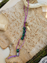 Load image into Gallery viewer, Water Bottle Abacus - Green Celestial