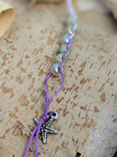 Load image into Gallery viewer, Water Bottle Abacus - Iridescent Starfish