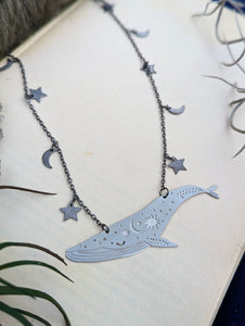 Celestial Whale Necklace