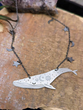 Load image into Gallery viewer, Celestial Whale Necklace