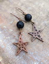 Load image into Gallery viewer, Stars on Stars Earrings
