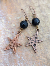 Load image into Gallery viewer, Stars on Stars Earrings
