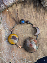 Load image into Gallery viewer, Galaxy Necklace I