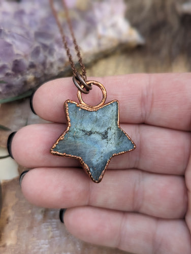Labradorite Star Necklace I