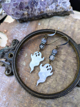 Load image into Gallery viewer, Mini Ghost Earrings