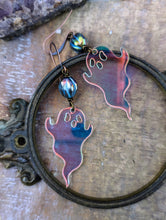 Load image into Gallery viewer, Iridescent Ghost Earrings 1