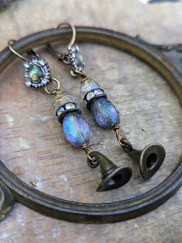 Witch Hat Earrings