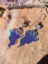 Load image into Gallery viewer, Iridescent Ghost Earrings 2
