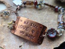 Load image into Gallery viewer, Song Lyric Bracelet - Beatles - In My Life