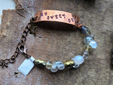 Load image into Gallery viewer, Song Lyric Bracelet - Phish - My Sweet One