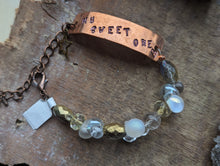 Load image into Gallery viewer, Song Lyric Bracelet - Phish - My Sweet One