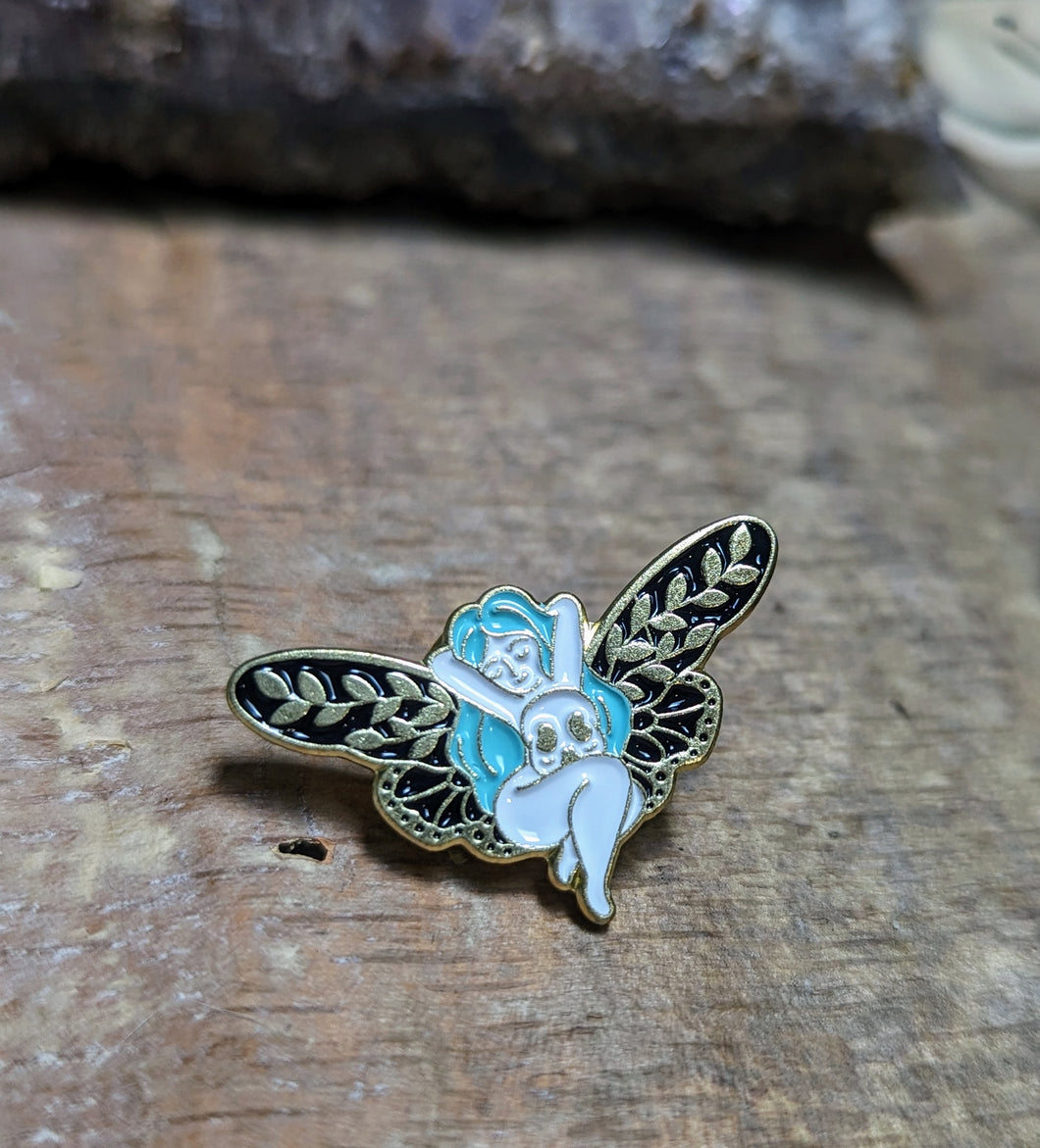 Moth Fairy Pin 1