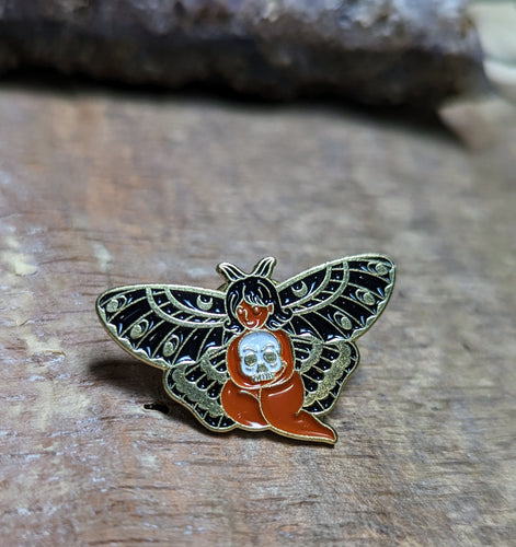 Moth Fairy Pin 2