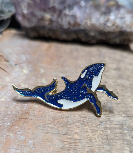 Whale Constellation Pin
