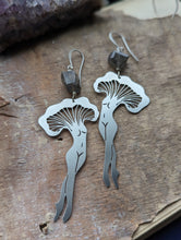 Load image into Gallery viewer, Mushroom Lady Earrings with Labradorite