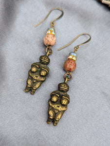 Venus of Willendorf Earrings