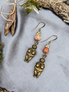 Venus of Willendorf Earrings