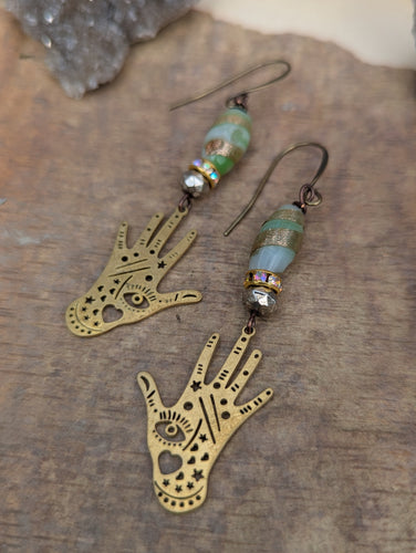 Palm Reader Earrings