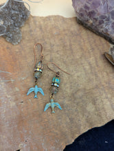 Load image into Gallery viewer, Bluebird Earrings