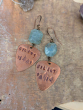 Load image into Gallery viewer, Phish Lyric Earrings - Silent Trees