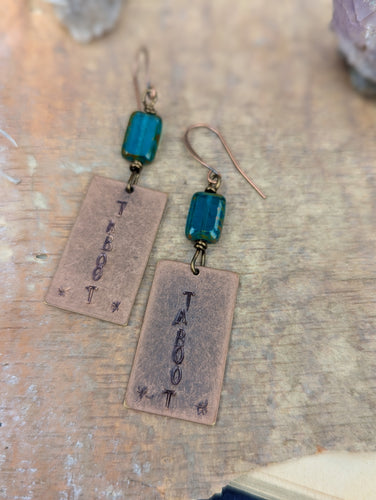 Phish Lyric Earrings - Taboot Taboot