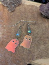 Load image into Gallery viewer, Iridescent Ghost Earrings