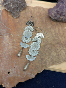 Spiderweb Earrings 1