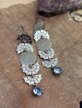 Load image into Gallery viewer, Spiderweb Earrings 2