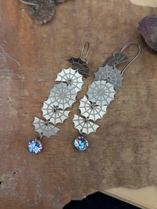 Spiderweb Earrings 2