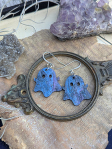 Galaxy Ghost Earrings
