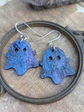 Load image into Gallery viewer, Galaxy Ghost Earrings